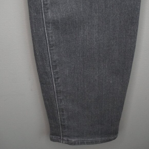 New Paige Jeans Margot Stretchy High Rise Ultra Skinny in Grey Area size 32 - Picture 9 of 16